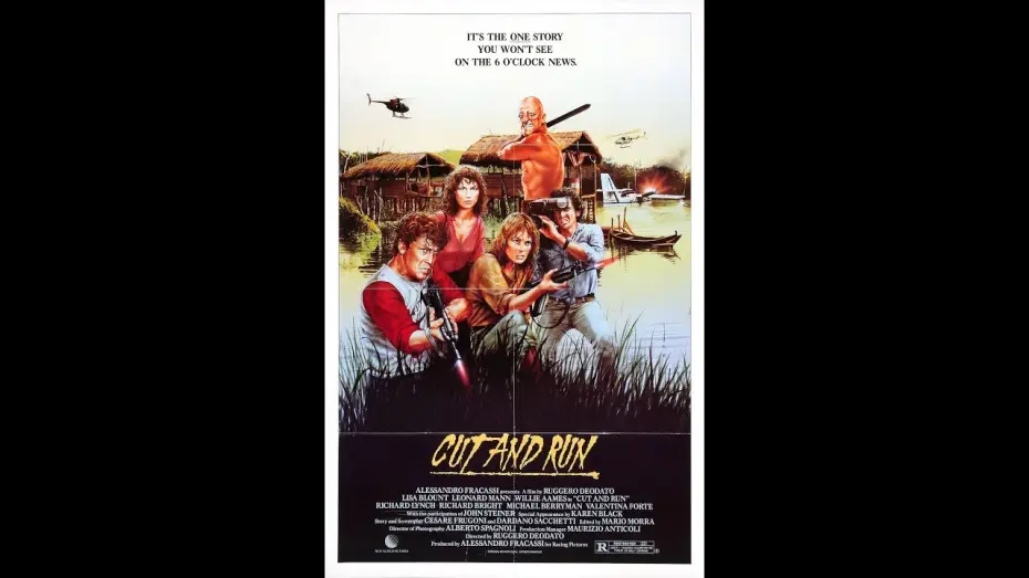 Видео к фильму Режь и беги — Cut and Run (1985) - Trailer HD 1080p