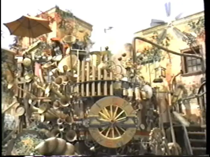 Видео к фильму Geppetto — Geppetto (2000) Teaser (VHS Capture)