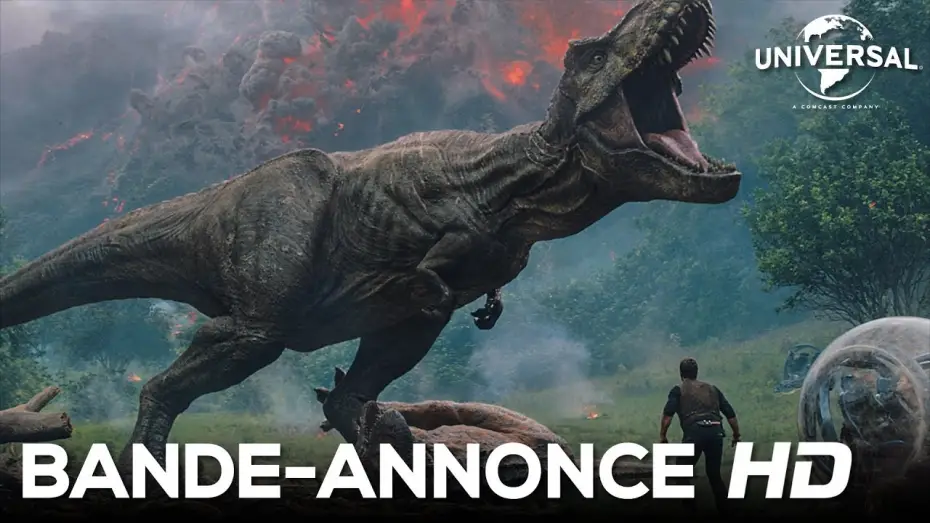 Видео к фильму Мир Юрского периода 2 | Jurassic World : Fallen Kingdom - Bande Annonce VF
