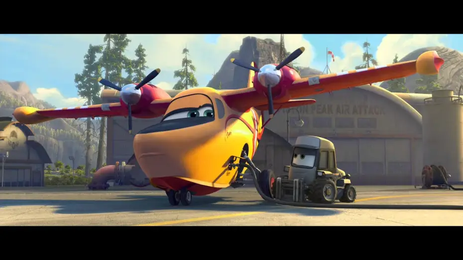 Видео к фильму Самолёты: Огонь и вода — Planes 2: Missione antincendio -- Il Teaser Trailer Ufficiale Italiano | HD