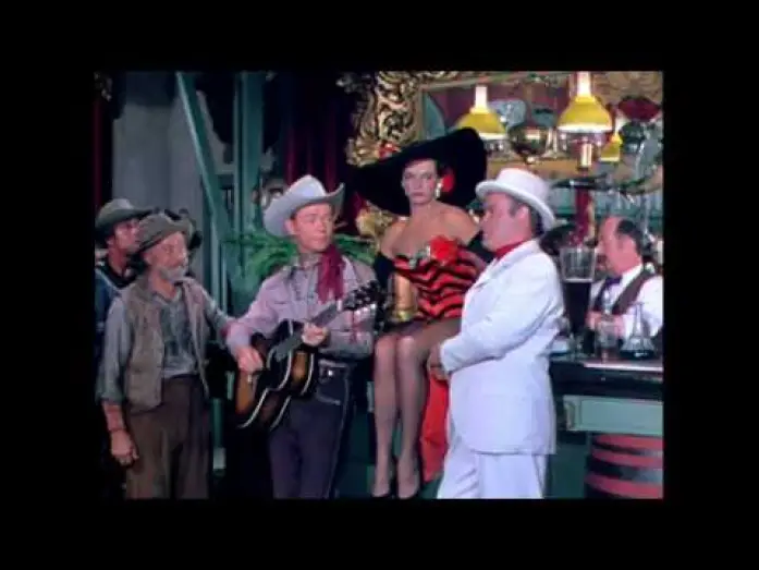 Видео к фильму Сын бледнолицего — Jane Russell - Buttons and Bows