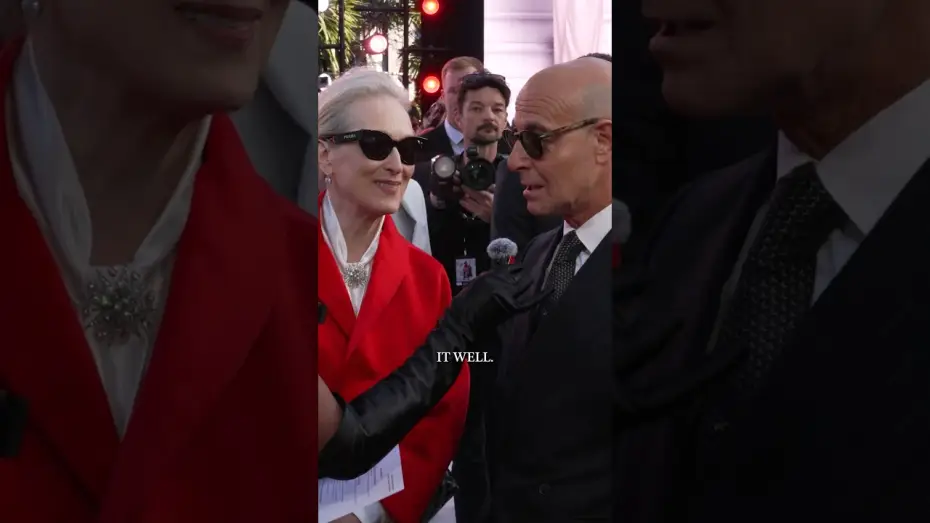 Видео к фильму Дьявол носит Prada 2 | Strike a pose & join Patricia Bright at the European premiere of The Devil Wears Prada 2