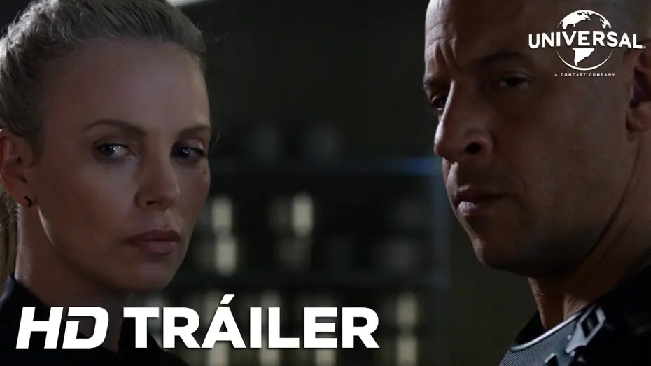 Видео к фильму Форсаж 8 | Fast & Furious 8 Tr&aacute;iler Oficial 1 (Universal Pictures) HD