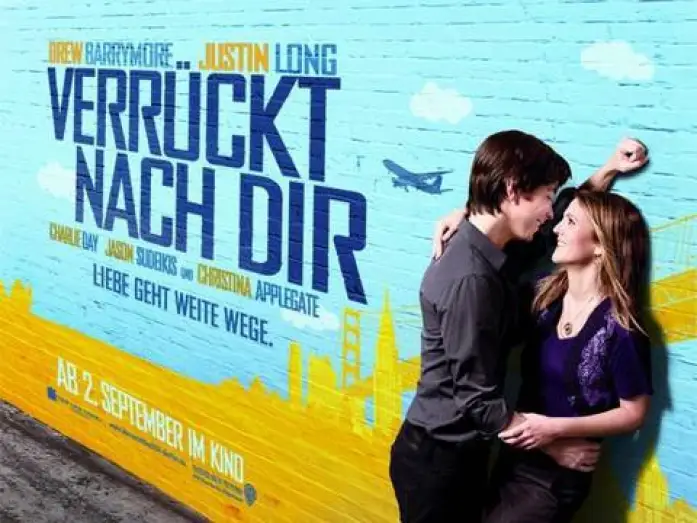 Видео к фильму На расстоянии любви — VERRÜCKT NACH DIR - Trailer deutsch (HD)
