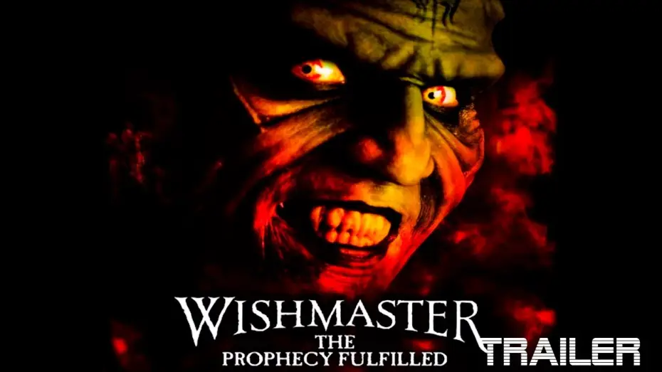 Видео к фильму Исполнитель Желаний 4: Пророчество Сбылось — WISHMASTER 4: THE PROPHECY FULFILLED - OFFICIAL TRAILER - 2002