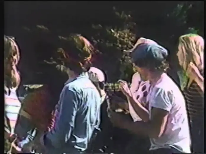 Видео к фильму Cycle Vixens — Party scene from "Young Cycle Girls" AKA "Cycle Vixens" 1978