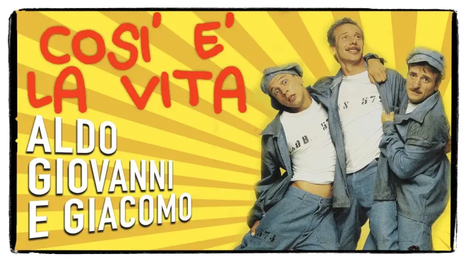 Видео к фильму Такова жизнь — Così è la vita - Trailer | Aldo Giovanni e Giacomo