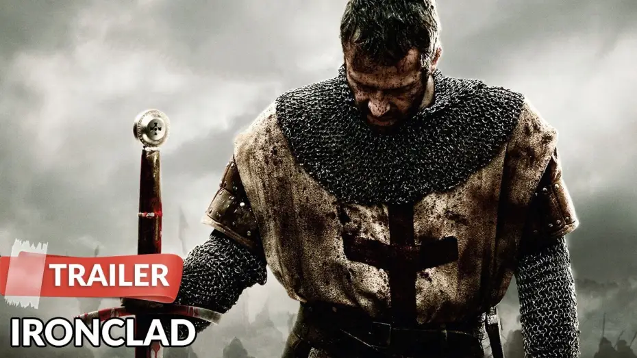 Видео к фильму Железный рыцарь — Ironclad (2011) Trailer HD | Paul Giamatti | Jason Flemyng