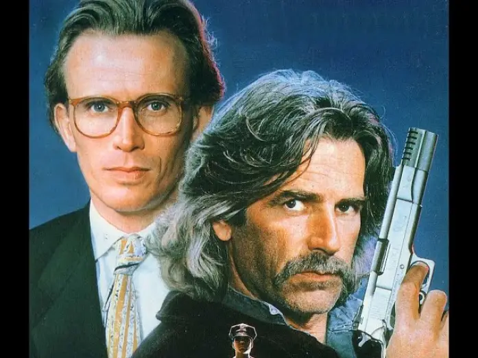 Видео к фильму Вымогательство — BLUE JEAN COP - Trailer (1988, dt.)