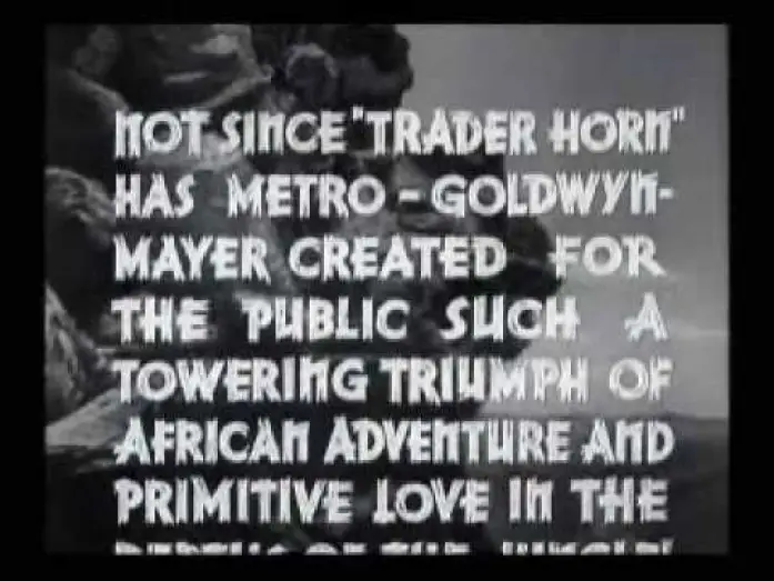 Видео к фильму Спасение Тарзана — Two Trailers - Tarzan Escapes (1936)
