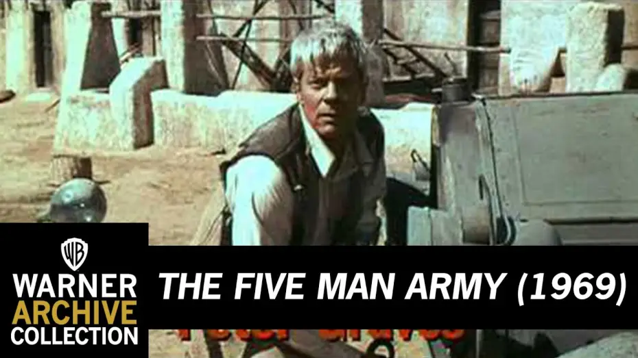 Видео к фильму Армия пяти — The Five Man Army (Original Theatrical Trailer)