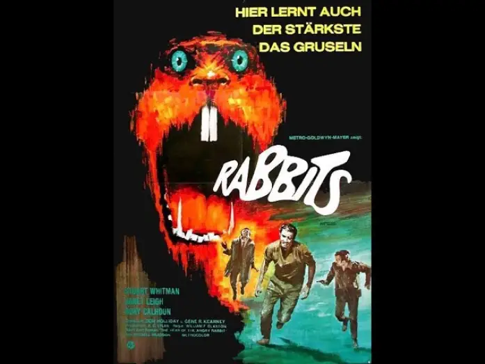 Видео к фильму Ночь кролика — Rabbits (1972) Trailer German