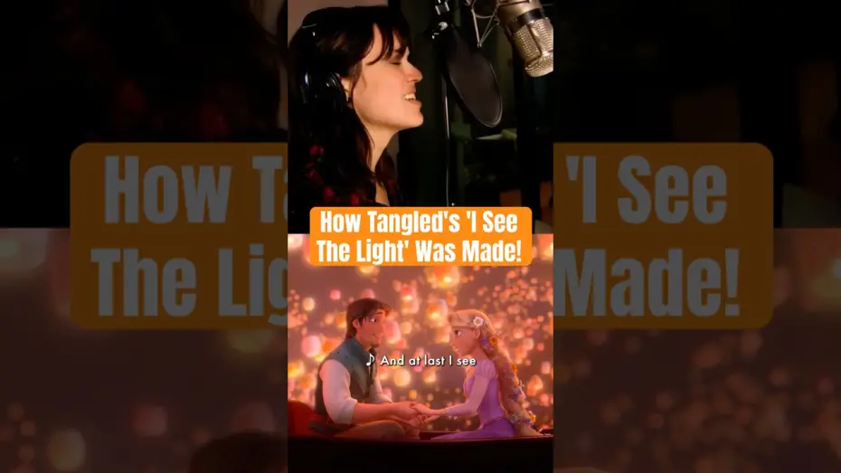 Видео к фильму Рапунцель: Запутанная история — How 'Tangled' Created One of Disney’s Greatest Love Songs "I See The Light"