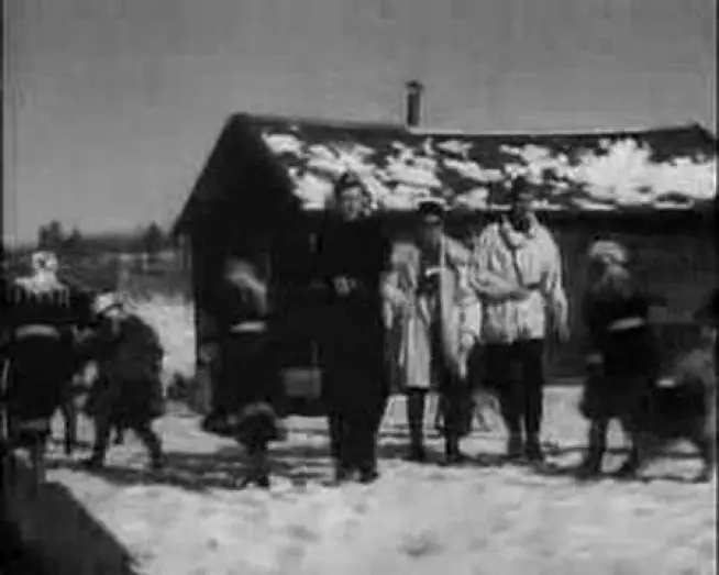 Видео к фильму Rymdinvasion i Lappland — Weird Movie trailers 24 of 44 - "Terror in the Midnight Sun"