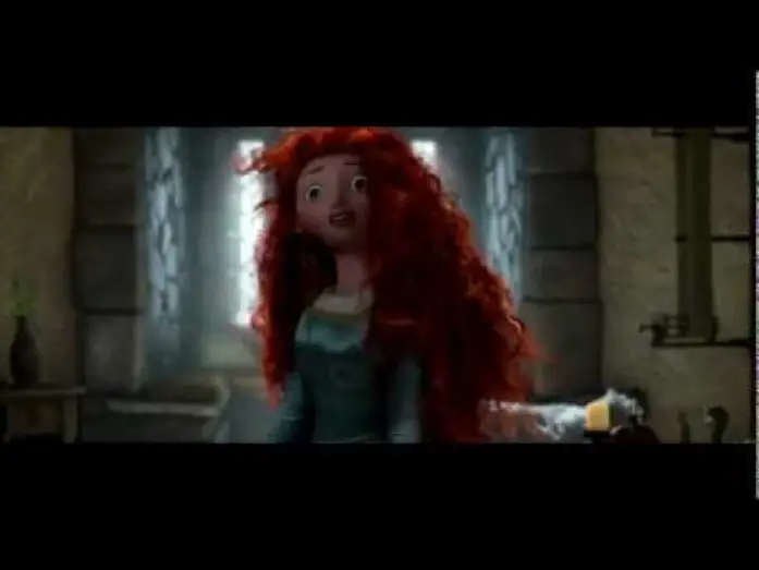 Видео к фильму Храбрая сердцем | Designing and Developing a Character: Merida