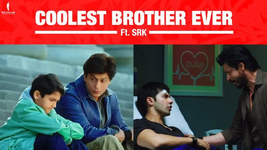 Видео к фильму Влюблённые | Coolest brothers of Bollywood | SRK - Varun Dhawan | Dilwale