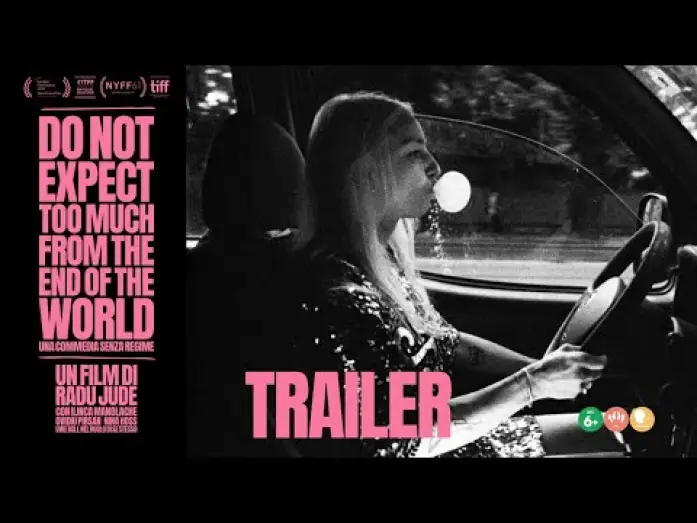 Видео к фильму Не ждите слишком многого от конца света | Do Not Expect Too Much From The End Of The World - Trailer italiano - Al cinema dal 14 novembre
