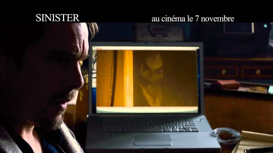 Видео к фильму Синистер | SINISTER - Spot "Vous ne pourrez plus lui &eacute;chapper" - VF