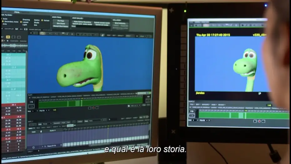 Видео к фильму Хороший динозавр | Disney&bull;Pixar: Il Viaggio di Arlo - La coerenza del personaggio - Pod dal film | HD