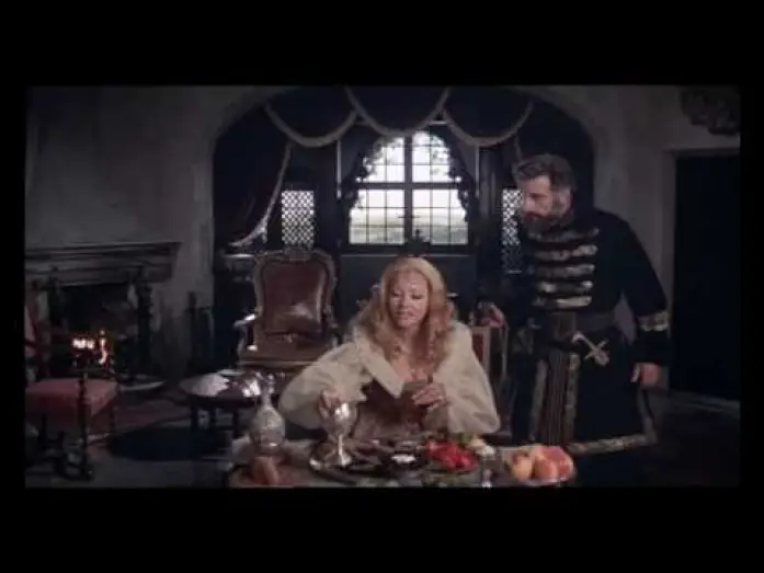 Видео к фильму Графиня Дракула — Comtesse Des Grauens (Countess Dracula) - Original Trailer