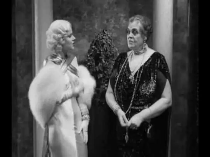 Видео к фильму Ужин в восемь — Jean Harlow Gems from "Dinner At Eight"