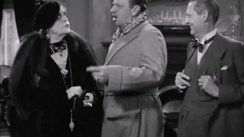 Видео к фильму Ужин в восемь — Dinner at Eight (1933)   Wallace Beery, Lionel Barrymore,  Marie Dressler   .