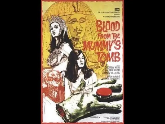 Видео к фильму Кровь из гробницы мумии — Blood from the Mummy's Tomb (1971) - Trailer HD 1080p