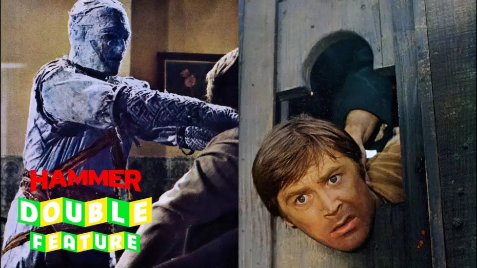 Видео к фильму Саван мумии — Frankenstein Created Woman/The Mummy's Shroud Double Bill Trailer #3