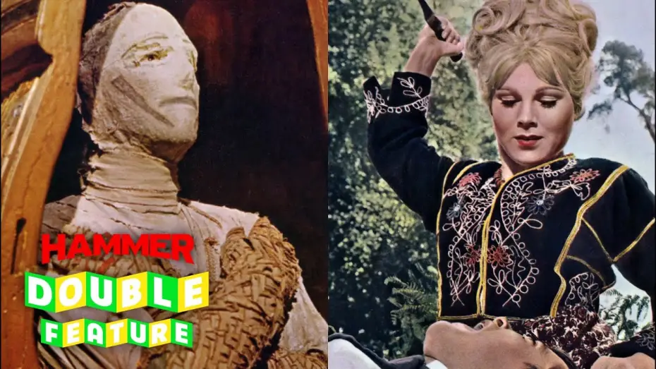 Видео к фильму Саван мумии — Frankenstein Created Woman/The Mummy's Shroud Double Bill Trailer #1