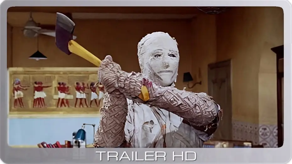 Видео к фильму Саван мумии — Der Fluch der Mumie ≣ 1967 ≣ Trailer