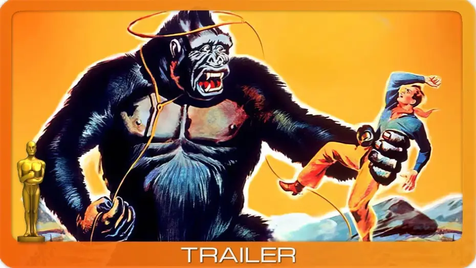 Видео к фильму Могучий Джо Янг — Mighty Joe Young ≣ 1949 ≣ Trailer