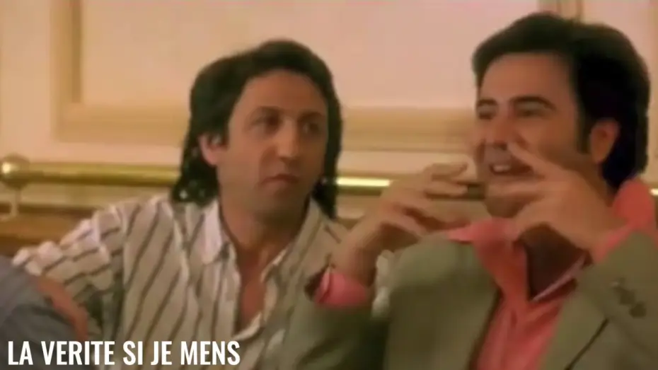 Видео к фильму Это правда, если я вру! — La vérité si je mens - Scène culte - Rien qu'a moi il me doit 12 batons !