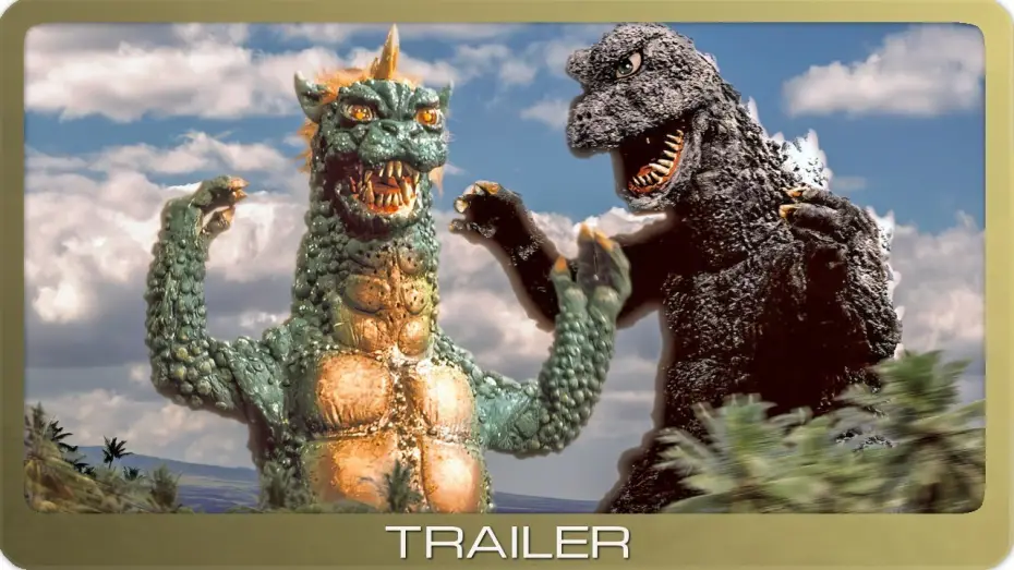 Видео к фильму Атака Годзиллы — Godzilla: Attack All Monsters ≣ 1969 ≣ Trailer ≣ German | Deutsch