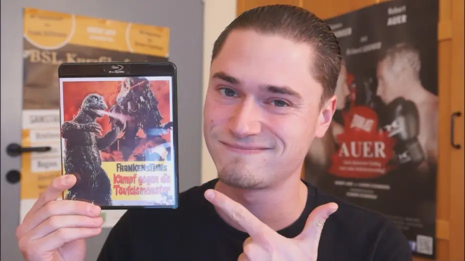 Видео к фильму Годзилла против Хедоры — FRANKENSTEINS KAMPF GEGEN DIE TEUFELSMONSTER (DT Blu-ray) / Playzockers Blu-ray Check Nr. 297