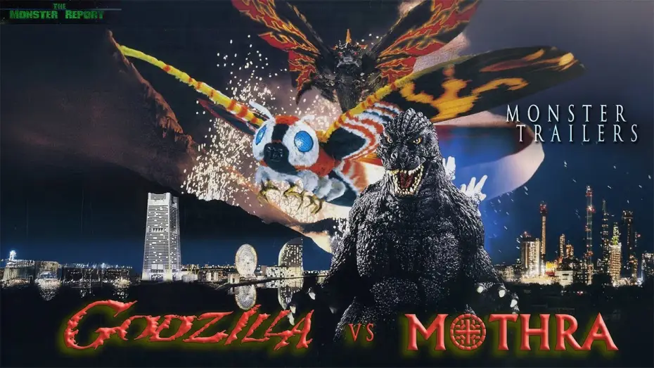 Видео к фильму Годзилла против Мотры: Битва за Землю — Monster Trailers: Godzilla and Mothra:The Battle for Earth (1992)