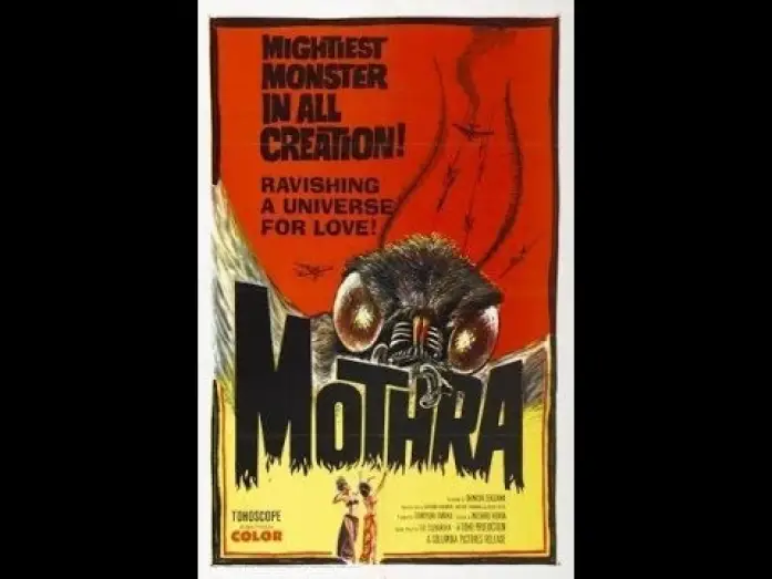 Видео к фильму モスラ — Mothra (1961) - Trailer HD 1080p