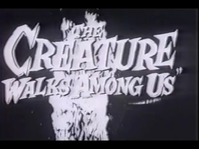 Видео к фильму Тварь ходит среди нас — 'The Creature Walks Among Us' (1956) the official trailer