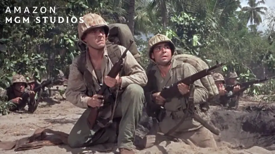 Видео к фильму Красный берег — The Soldiers Fall For A Trap
