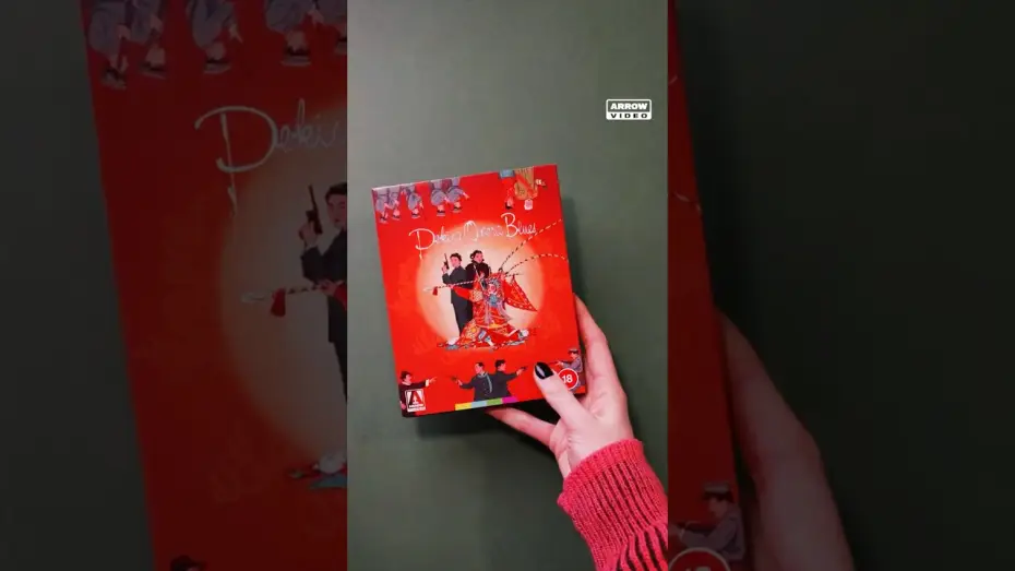 Видео к фильму Блюз пекинской оперы — Arrow Blu-ray Unboxing