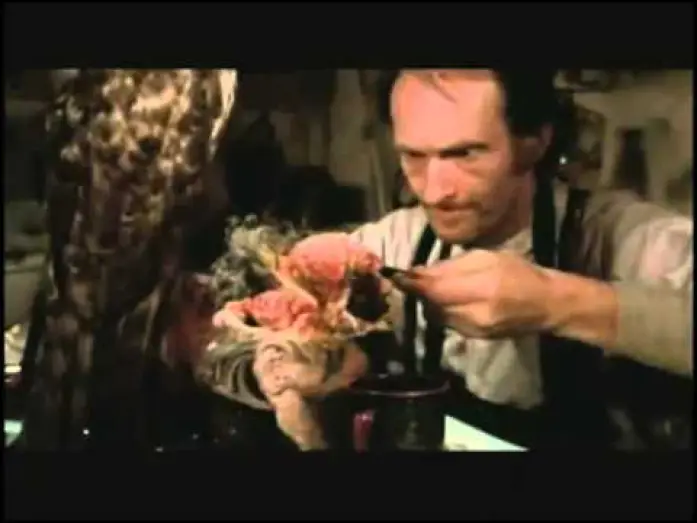 Видео к фильму Безумие — Deranged brain scenes never before seen by the public.