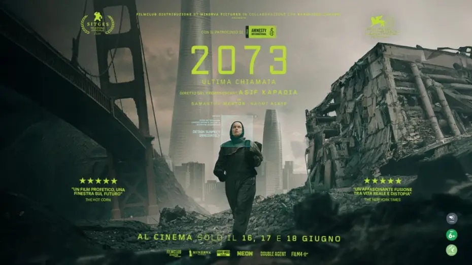 Видео к фильму 2073 — “2073 - ULTIMA CHIAMATA"