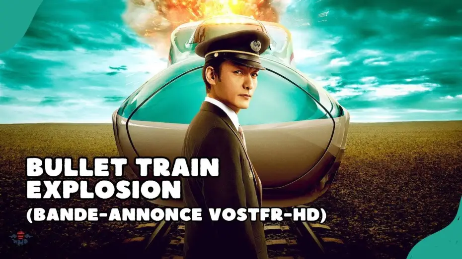 Видео к фильму Взрыв на Синкансэне | Bullet Train Explosion : bande-annonce (VOSTFR-HD) (Netflix-2025)