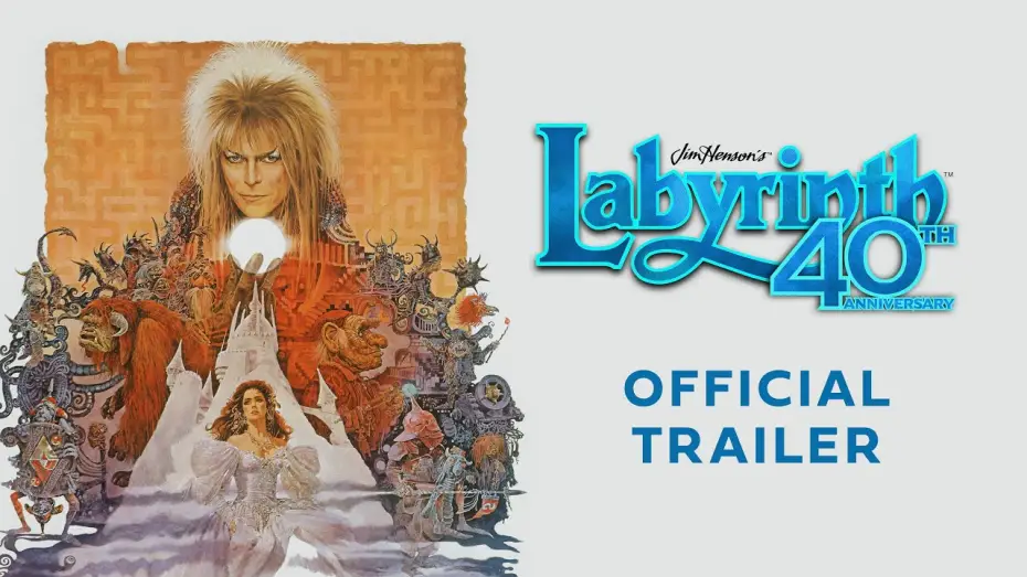 Видео к фильму Лабиринт | 40th Anniversary | Official 4K Trailer