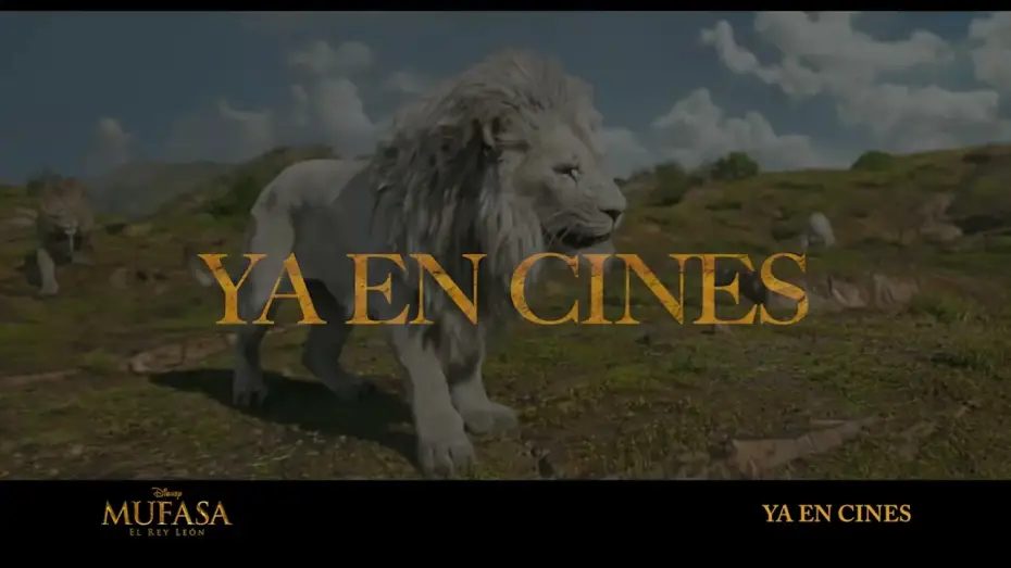Видео к фильму Муфаса: Король Лев | N&ordm;1 EN CINES