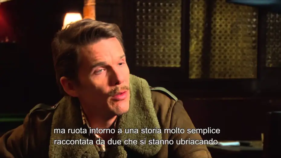 Видео к фильму Патруль времени | Predestination - Intervista Ethan Hawke