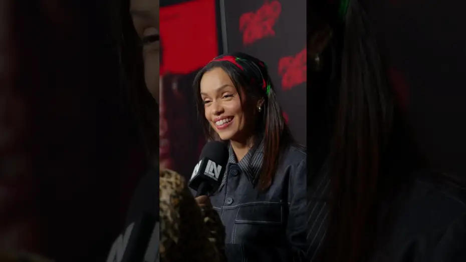 Видео к фильму Убийца-психопат | Georgina Campbell at the PSYCHO KILLER premiere in Los Angeles.