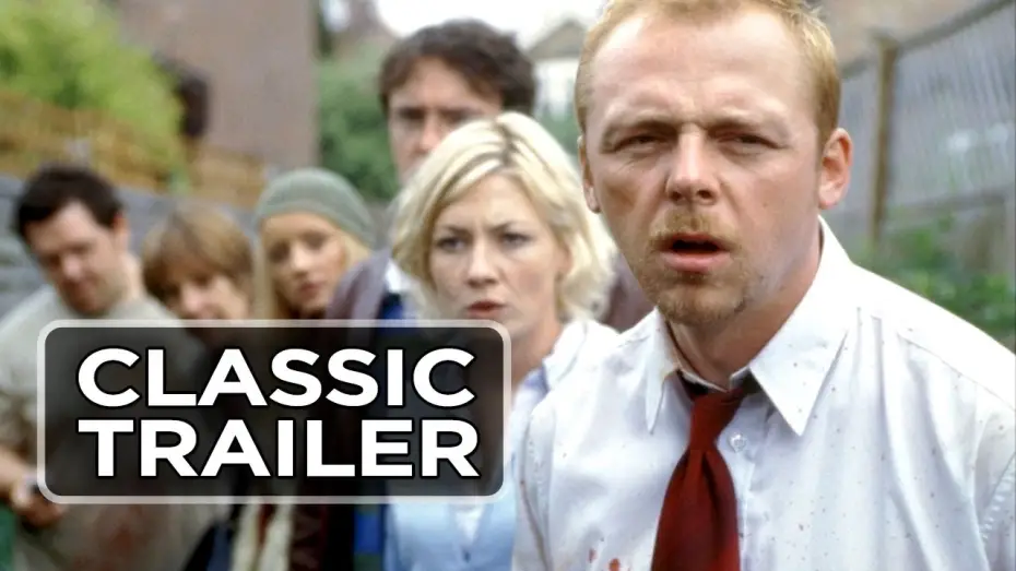 Видео к фильму Зомби по имени Шон | Shaun of the Dead Official Trailer #1 - Simon Pegg Movie (2004) HD