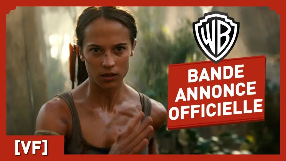 Видео к фильму Tomb Raider: Лара Крофт | Tomb Raider - Bande Annonce Officielle 3 (VF) - Alicia Vikander