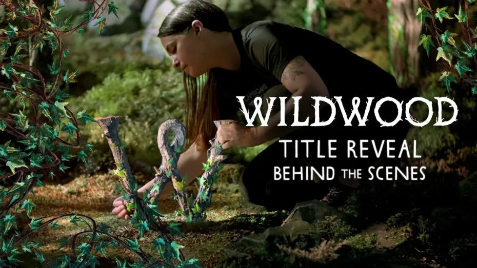 Видео к фильму Дикий лес | Wildwood Title Reveal