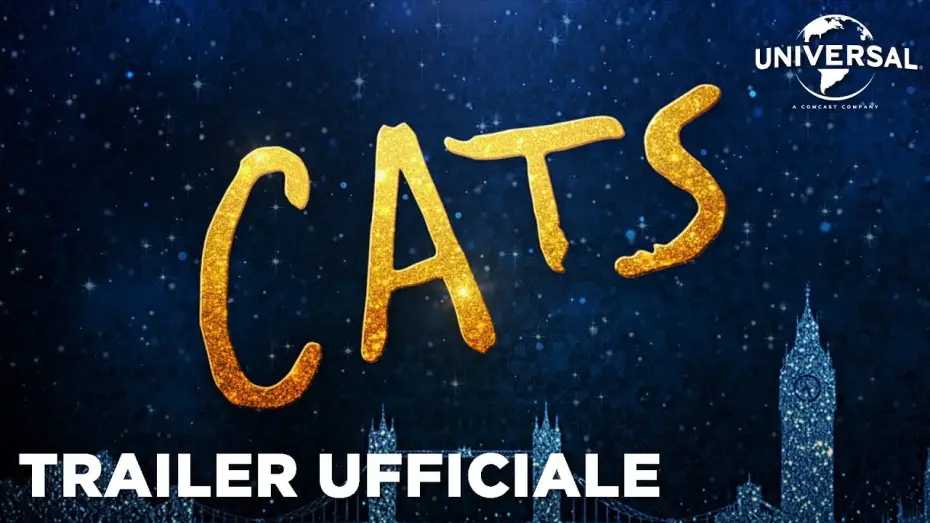 Видео к фильму Кошки | Cats - Trailer ufficiale (Universal Pictures) HD